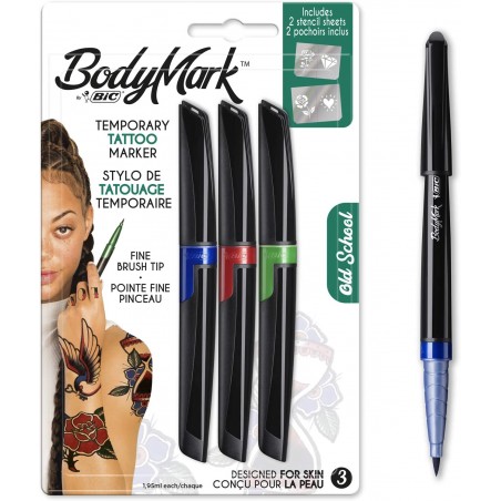 ▷ ROTULADOR TATTO BODYMARK STN OLD 3+2 | Taine - Imagen 1