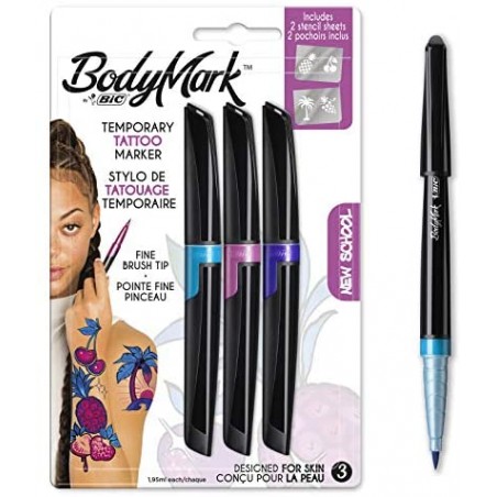 ▷ ROTULADOR TATTO BODYMARK STN NEW 3+2 | Taine - Imagen 1