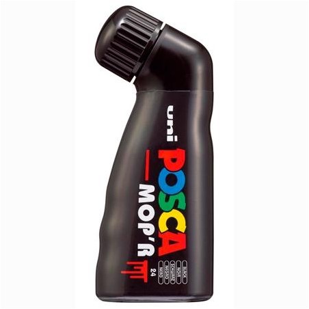 ▷ ROTULADOR POSCA PCM-22 3-19 MM NEGRO | Taine - Imagen 1