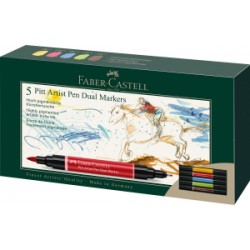 Imagen 1 - ▷ ROTULADOR PITT PACK 4 UDS ARTIS DUAL (TINTA CHINA) | Taine ▷ ROTULADOR PITT PACK 4 UDS ARTIS DUAL (TINTA CHINA) | Taine - Imagen 1