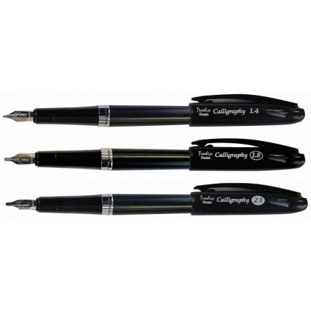 ▷ PLUMA CALIGRAFICA TRC1 PENTEL | Taine - Imagen 1
