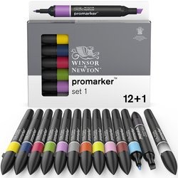 Imagen 1 - ▷ CAJA 12U+1U ROTU ESTUCHE PROMARKER | Taine ▷ CAJA 12U+1U ROTU ESTUCHE PROMARKER | Taine - Imagen 1
