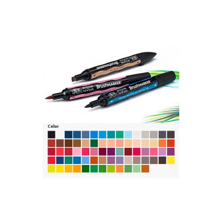 ▷ CAJA 12U ROTU BRUSMARKER COLORES | Taine - Imagen 1