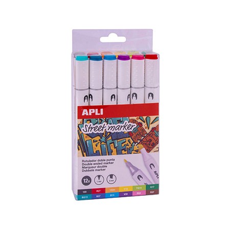 ▷ SET 12 ROTUS STREET MAKER SURTIDO R.ALCOHOL APLI | Taine - Imagen 1