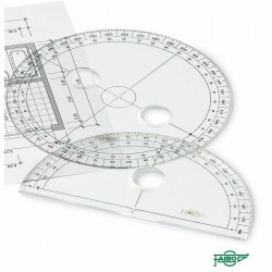 Imagen 1 - ▷ CIRCULO 20CMS CENTESIMAL 400º FAIBO PROF | Taine ▷ CIRCULO 20CMS CENTESIMAL 400º FAIBO PROF | Taine - Imagen 1
