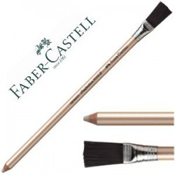 ▷ LAPIZ GOMA 7058B CON ESCOBILLA FABER-CASTELL | Taine - Imagen 1