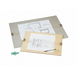 ▷ PLACA DIBUJO A2 PLASTIC 45X65 C/PARALEX | Taine - Imagen 1