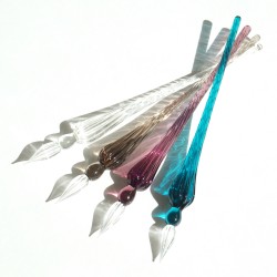 Imagen 1 - ▷ PLUMA CRISTAL RED 18.5CM. NEGRA | Taine ▷ PLUMA CRISTAL RED 18.5CM. NEGRA | Taine - Imagen 1