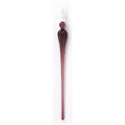 Imagen 1 - ▷ PLUMA CRISTAL RED 18.5CM. VIOLETA | Taine ▷ PLUMA CRISTAL RED 18.5CM. VIOLETA | Taine - Imagen 1