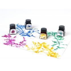 ▷ SET 4 TINTA CHINA WyN COLORES RICOS | Taine - Imagen 1