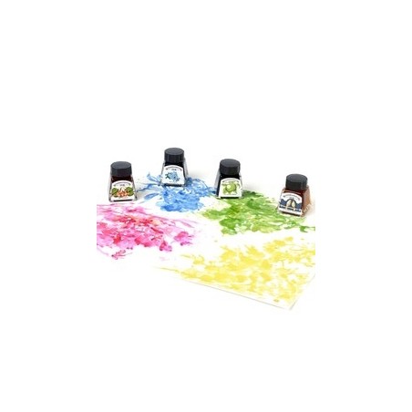 ▷ SET 4 TINTA CHINA WyN COLORES BRILLANTES | Taine - Imagen 1
