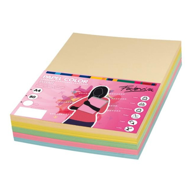 ▷ PAPEL COLORES FABRISA SURTIDOS | Taine - Imagen 19