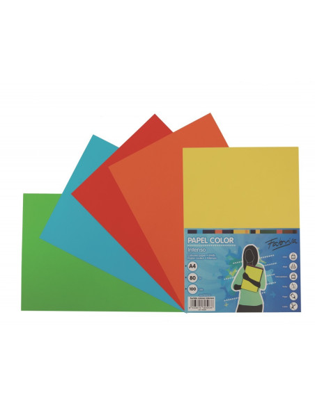 ▷ PAPEL COLORES FABRISA SURTIDOS | Taine - Imagen 20