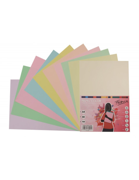 ▷ PAPEL COLORES FABRISA SURTIDOS | Taine - Imagen 21