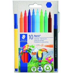 Imagen 1 - ▷ ROTULADORES STAEDTLER ESCOLARES NORIS | Taine ▷ ROTULADORES STAEDTLER ESCOLARES NORIS | Taine - Imagen 1