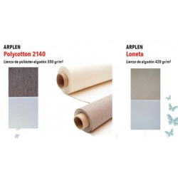 Imagen 1 - ▷ ROLLO Lienzo de poliéster-algodón 350gr/m2 2'10x10 m 2121 | Taine ▷ ROLLO Lienzo de poliéster-algodón 350gr/m2 2'10x10 m 2121 | Taine - Imagen 1