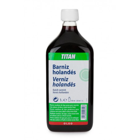 ▷ BARNIZ OLEO HOLANDES 1LT TITAN | Taine - Imagen 1