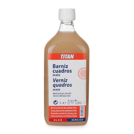 ▷ BARNIZ OLEO MATE 1L TITAN | Taine - Imagen 1