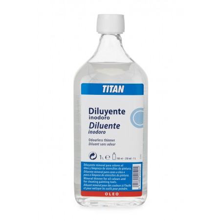 ▷ DILUYENTE INODORO 1000ML TITAN B-33 | Taine - Imagen 1