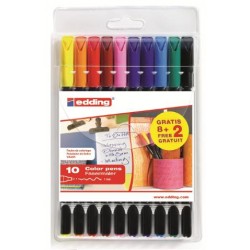 ▷ ROTULADORES EDDING 1200 COLORES | Taine - Imagen 1