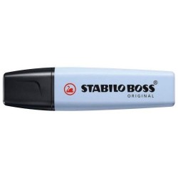 ▷ ROTULADOR FLUORESCENTE 70/111 STABILO BOSS PASTEL AZUL | Taine - Imagen 1
