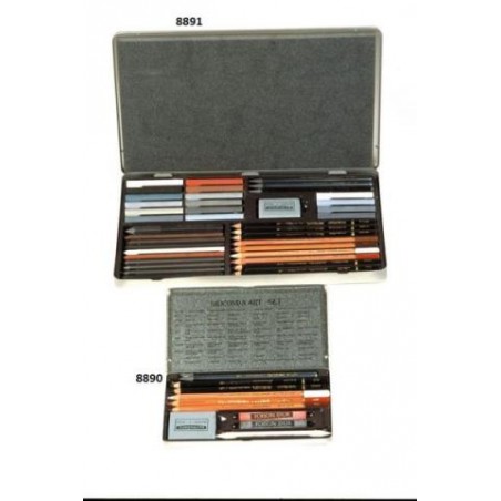 ▷ CAJA METALICA 24 PIEZAS GIOCONDA KOHINOR | Taine - Imagen 1