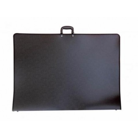 ▷ CARPETA DIBUJO PP CREMALLERA 55x74 BOLSA+GOMAS 2651 | Taine - Imagen 1