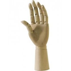 Imagen 1 - ▷ MANO DERECHA MASCULINA MADERA | Taine ▷ MANO DERECHA MASCULINA MADERA | Taine - Imagen 1