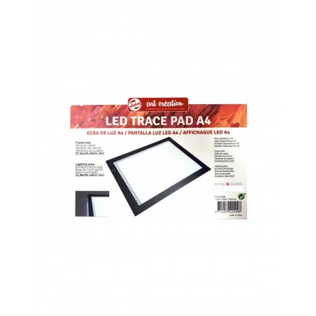▷ MESA LUZ LED FINA A4 DIBUJO | Taine - Imagen 1