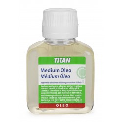 Imagen 1 - ▷ MEDIUM PARA OLEO 100ML TITAN | Taine ▷ MEDIUM PARA OLEO 100ML TITAN | Taine - Imagen 1