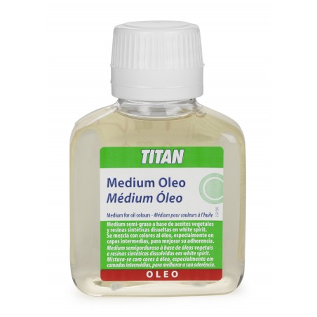 ▷ MEDIUM PARA OLEO 100ML TITAN | Taine - Imagen 1