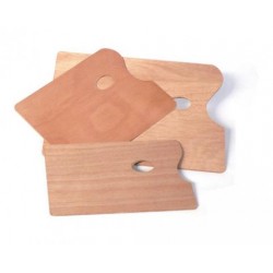 ▷ PALETA MADERA RECTANGULAR 20X30 | Taine - Imagen 1