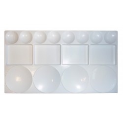 ▷ PALETA PLASTICO RECTANGULAR 16X27 | Taine - Imagen 1