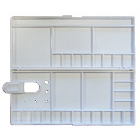 ▷ PALETA PLASTICO RECTANGULAR 30X13.5 C/TA | Taine - Imagen 1