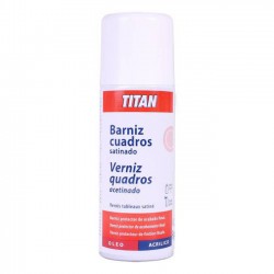 Imagen 1 - ▷ SPRAY TITAN BARNIZ SATIN 200ML | Taine ▷ SPRAY TITAN BARNIZ SATIN 200ML | Taine - Imagen 1