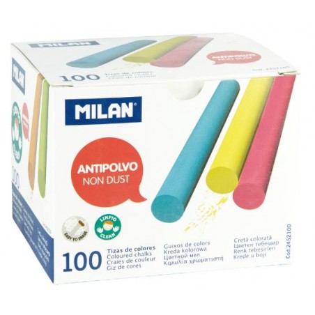 Imagen 10 - ▷ TIZAS MILAN DECARBONATO ANTIPOLVO: | Taine ▷ TIZAS MILAN DECARBONATO ANTIPOLVO: | Taine - Imagen 10