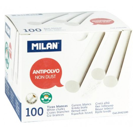 Imagen 11 - ▷ TIZAS MILAN DECARBONATO ANTIPOLVO: | Taine ▷ TIZAS MILAN DECARBONATO ANTIPOLVO: | Taine - Imagen 11