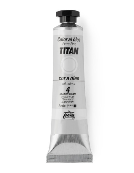 ▷ OLEO Nº04 BLANCO TITAN 20ML TITAN | Taine - Imagen 1