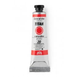 Imagen 1 - ▷ OLEO Nº20 ROJO CADMIO CLARO 20ML TITAN | Taine ▷ OLEO Nº20 ROJO CADMIO CLARO 20ML TITAN | Taine - Imagen 1