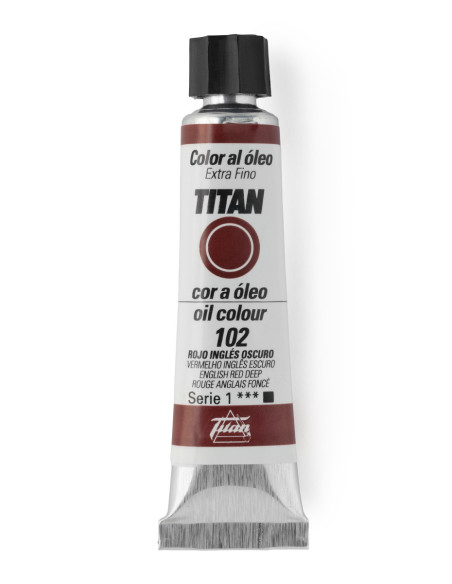 ▷ OLEO Nº102 ROJO INGLES OSCU 20ML TITAN | Taine - Imagen 1