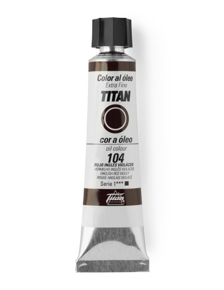 ▷ OLEO Nº104 ROJO INGLES VIOLA 20ML TITAN | Taine - Imagen 1