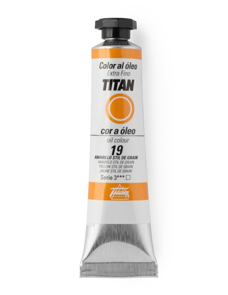 ▷ OLEO Nº19 AMARILLO STIL GRAIN 20ML TITA | Taine - Imagen 1