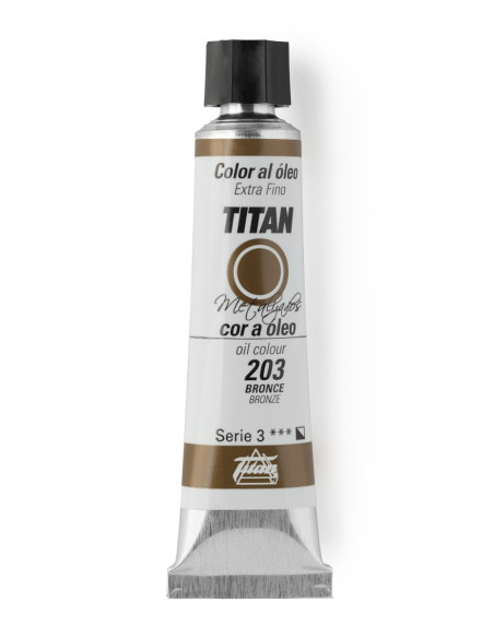▷ OLEO Nº203 BRONCE 20ML TITAN | Taine - Imagen 1