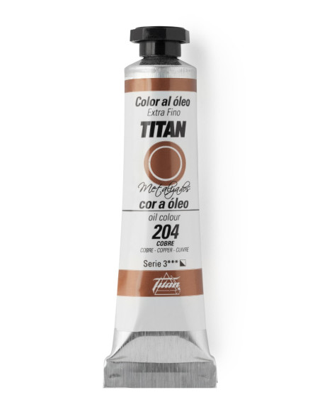 ▷ OLEO Nº204 COBRE 20ML TITAN | Taine - Imagen 1