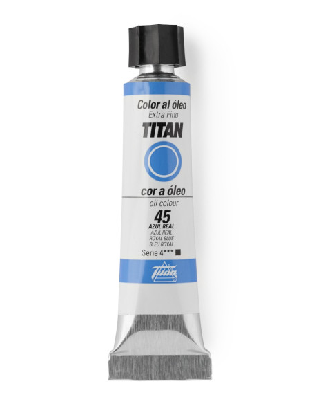 ▷ OLEO Nº45 AZUL REAL 20ML TITAN | Taine - Imagen 1