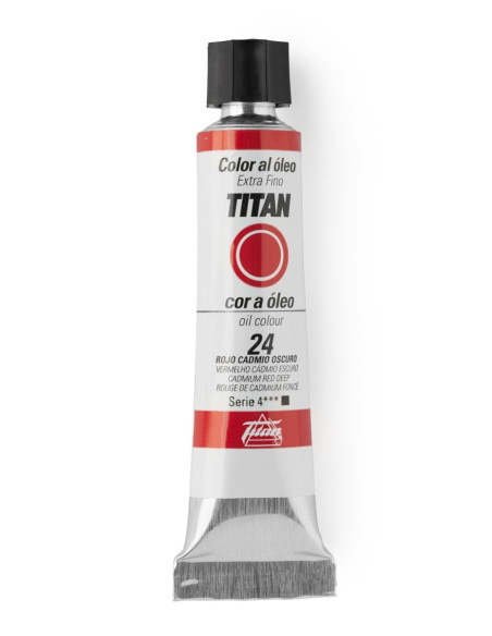 ▷ OLEO Nº24 ROJO CAD OSCURO 20ML TITAN | Taine - Imagen 1