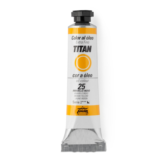 ▷ OLEO Nº25 AMARILLO INDIO 20ML TITAN | Taine - Imagen 1