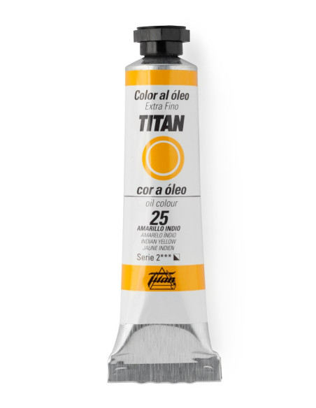 ▷ OLEO Nº25 AMARILLO INDIO 20ML TITAN | Taine - Imagen 1