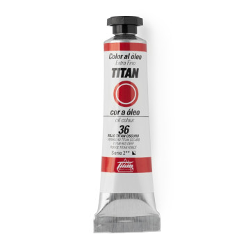 ▷ OLEO Nº36 ROJO TITAN OSC 20ML TITAN | Taine - Imagen 1