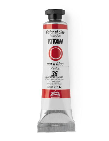 ▷ OLEO Nº36 ROJO TITAN OSC 20ML TITAN | Taine - Imagen 1